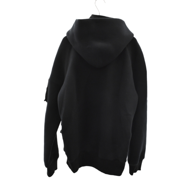 sacai - Sacai サカイ 21AW Sponge Sweat Hoodie 21-02638M sacai - Sacai サカイ 21AW Sponge Sweat Hoodie 21-02638M