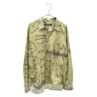 コムデギャルソン(COMME des GARCONS)のCOMME des GARCONS HOMME DEUX コムデギャルソン オムドゥ 20SS 総柄 長袖シャツ グリーン DE-B058(シャツ)