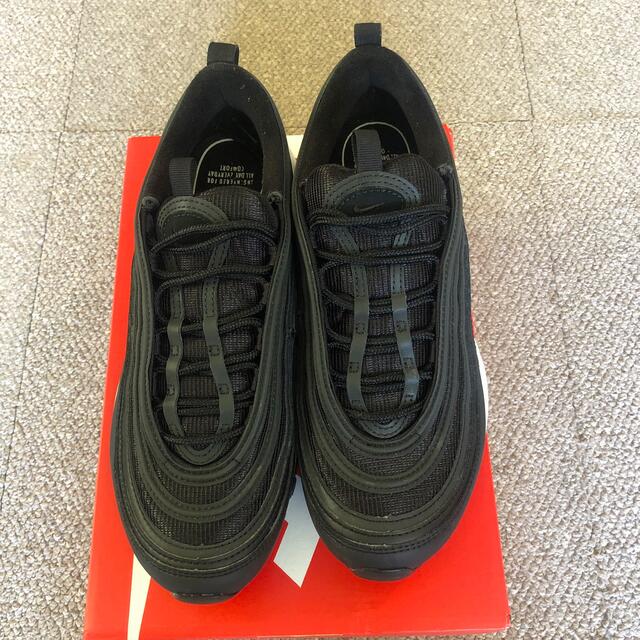 靴/シューズNIKE AIR MAX 97 ナイキ エア マックス 97 BLACK25.0