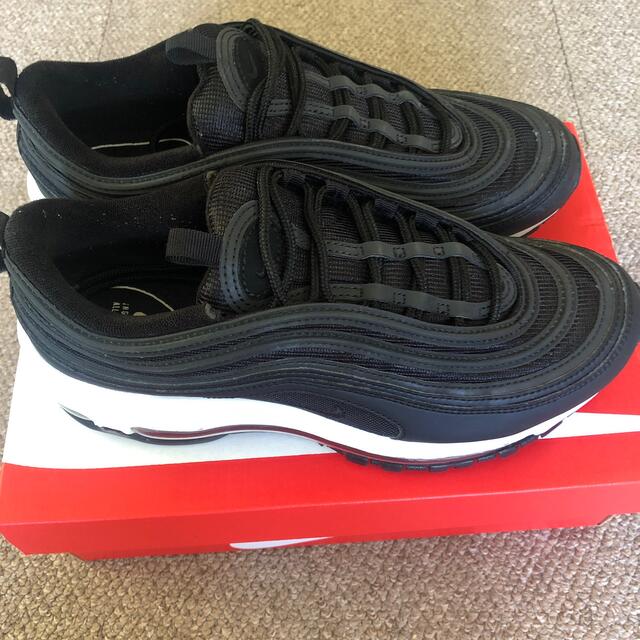 靴/シューズNIKE AIR MAX 97 ナイキ エア マックス 97 BLACK25.0