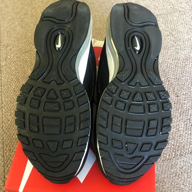 靴/シューズNIKE AIR MAX 97 ナイキ エア マックス 97 BLACK25.0