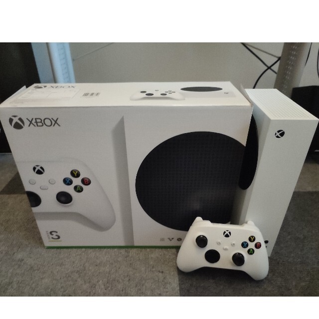 Xbox Series S 美品 動作確認済1510mm高さ