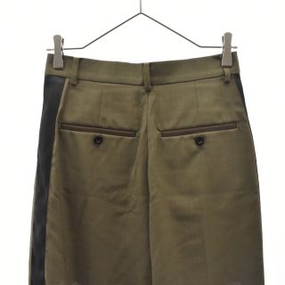 sacai - Sacai サカイ 21SS Suiting Skirt スーチングスカート サイド