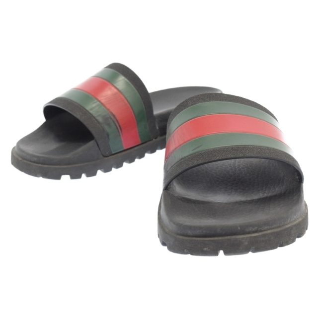 GUCCI グッチ 18SS Web slide sandal 429469 シェリーライン サンダル 