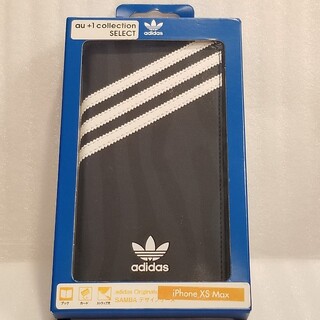アディダス(adidas)のadidas Originals SAMBA Booklet case ブラック(iPhoneケース)