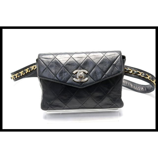 CHANEL 1番台 マトラッセ ボディバッグ■07sh280746332内ポケット数