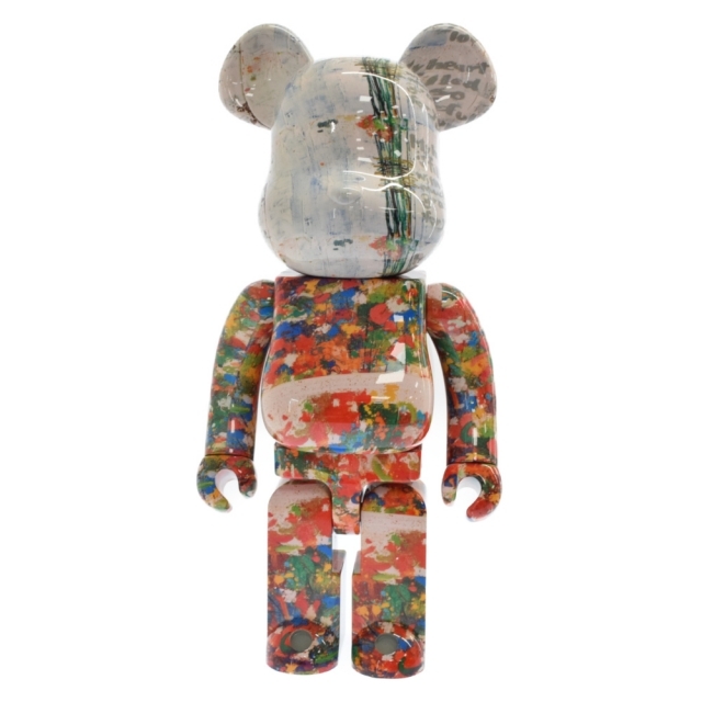 725センチ横幅MEDICOM TOY メディコムトイ BE@RBRICK 木梨憲武《感謝》1000% ベアブリック フィギュア マルチカラー