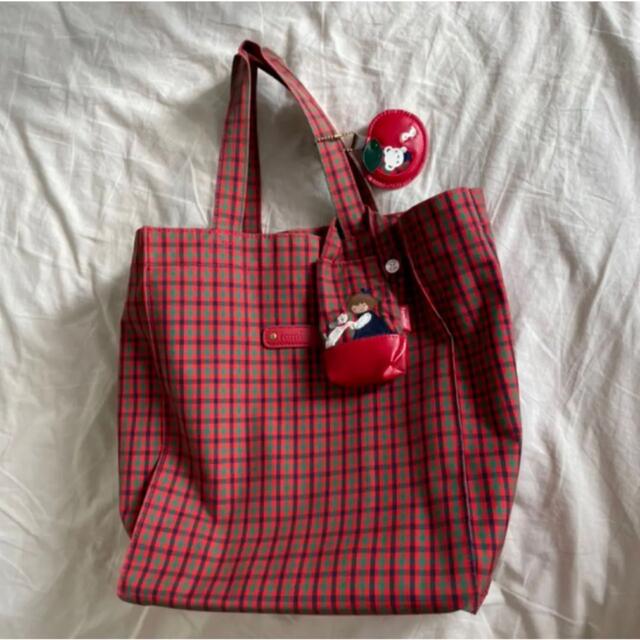 familiar - ファミリアバッグ&ジェルケースセットの通販 by まとめ買い