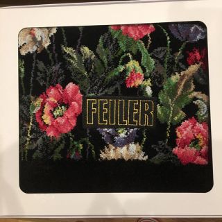 FEILER - 未使用 フェイラー玄関マット 50×73センチの通販 by