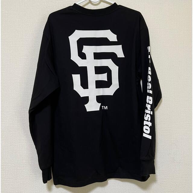 F.C.R.B.(エフシーアールビー)の F.C.Real Bristol MLB TOUR L/S TEE メンズのトップス(Tシャツ/カットソー(七分/長袖))の商品写真