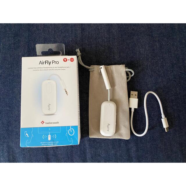 Apple(アップル)の【美品】Twelve South AirFly Pro スマホ/家電/カメラのオーディオ機器(ヘッドフォン/イヤフォン)の商品写真