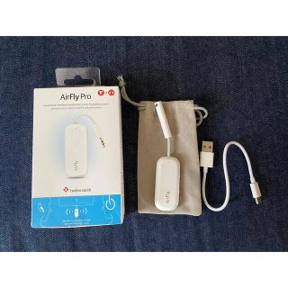 アップル(Apple)の【美品】Twelve South AirFly Pro(ヘッドフォン/イヤフォン)