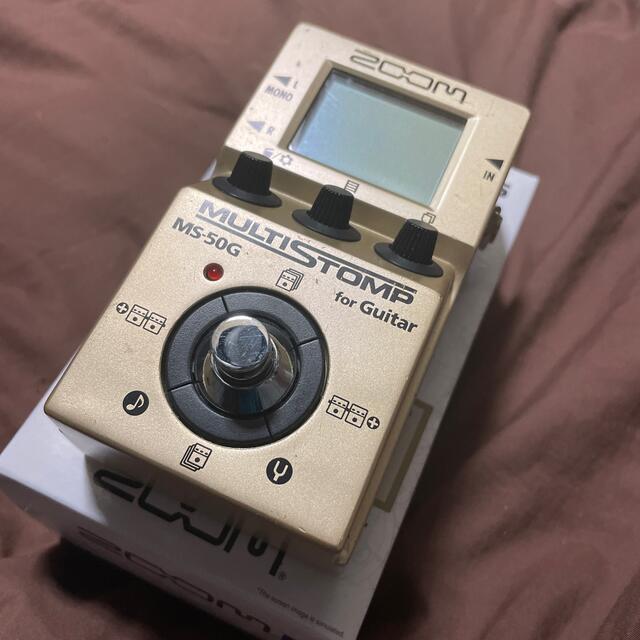 zoom multi stomp for guiter ms-50g