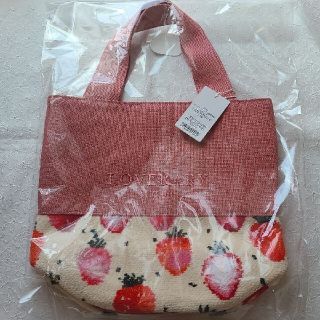 フェイラー(FEILER)の【完売】フェイラー ストロベリー🍓ドット♡トートバッグ(トートバッグ)