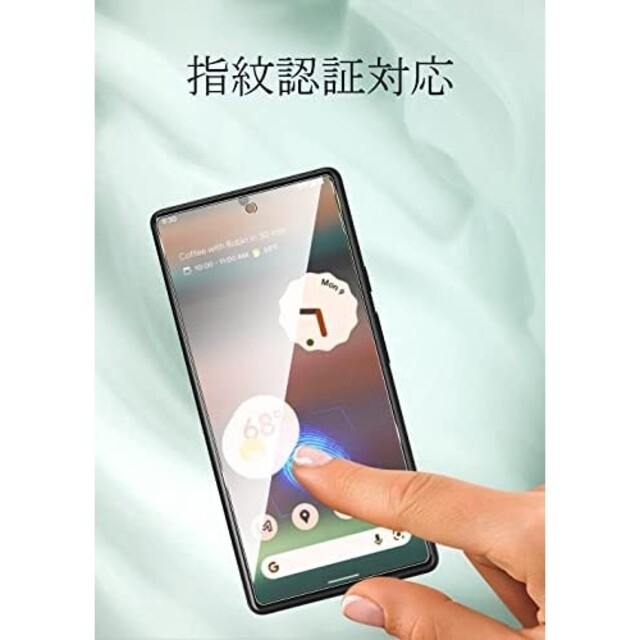 Google Pixel 6a ガラスフィルム 2枚 + カメラフィルム2枚 スマホ/家電/カメラのスマホアクセサリー(保護フィルム)の商品写真