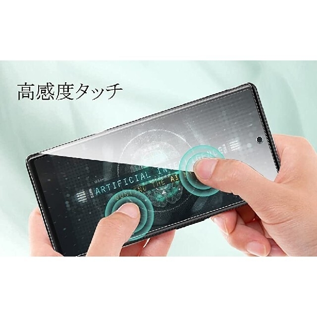 Google Pixel 6a ガラスフィルム 2枚 + カメラフィルム2枚 スマホ/家電/カメラのスマホアクセサリー(保護フィルム)の商品写真