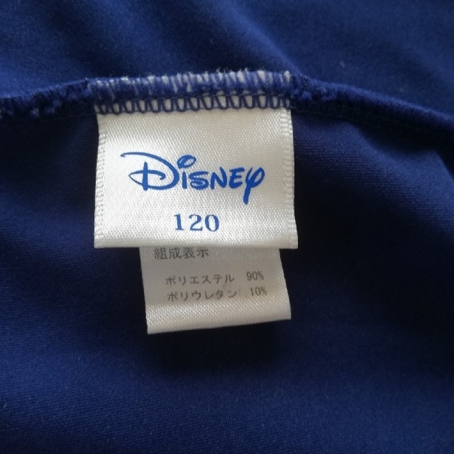 Disney(ディズニー)のラッシュガード120cm　Mickey Mouse キッズ/ベビー/マタニティのキッズ服男の子用(90cm~)(Tシャツ/カットソー)の商品写真