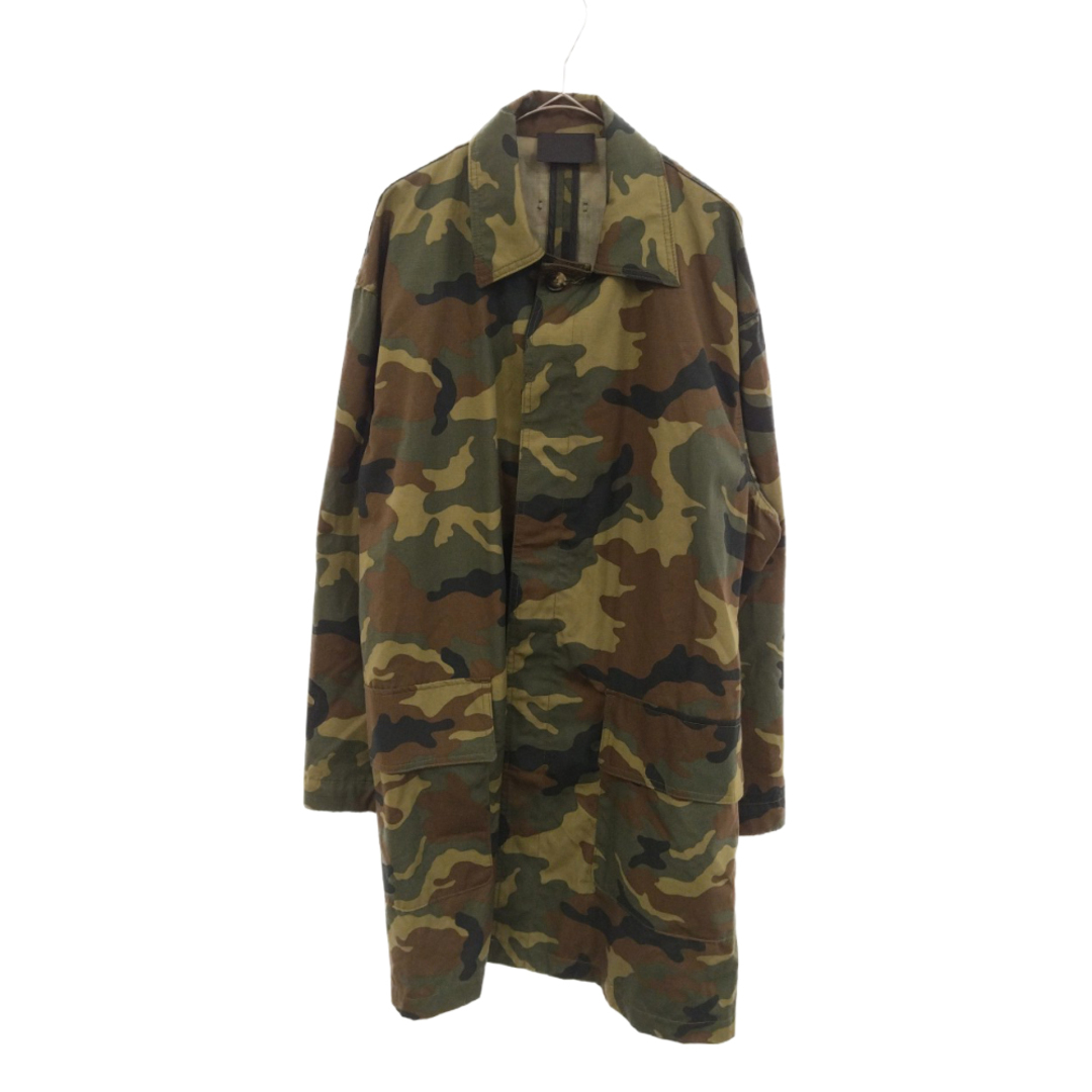 FEAR OF GOD フィアオブゴッド SEVENTH COLLECTION Camo Print Military Coat セブンスコレクション カモ プリント ロングコート ジャケット 迷彩