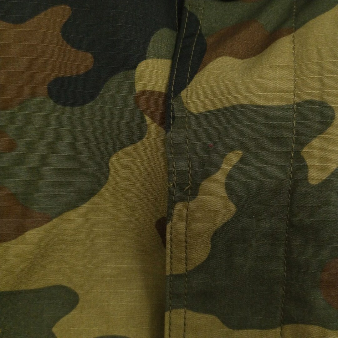 FEAR OF GOD(フィアオブゴッド)のFEAR OF GOD フィアオブゴッド SEVENTH COLLECTION Camo Print Military Coat セブンスコレクション カモ プリント ロングコート ジャケット 迷彩 メンズのジャケット/アウター(フライトジャケット)の商品写真