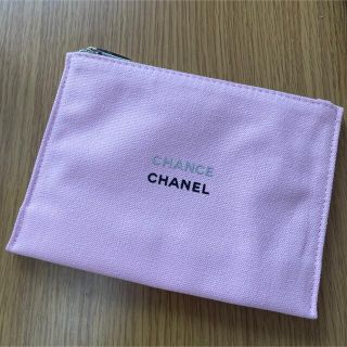 シャネル(CHANEL)のシャネル　ピンク　ポーチ　新品(ポーチ)