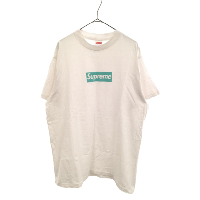 Supreme - SUPREME シュプリーム 21AW TIFFANY & Co. Box Logo Tee ×ティファニー ボックスロゴ半袖Tシャツ カットソー