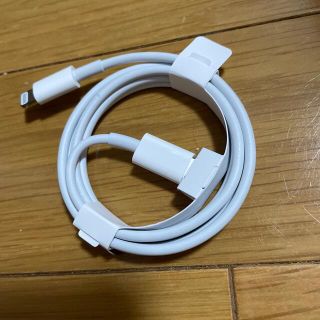 アイフォーン(iPhone)のiPhone 充電器　タイプc(バッテリー/充電器)