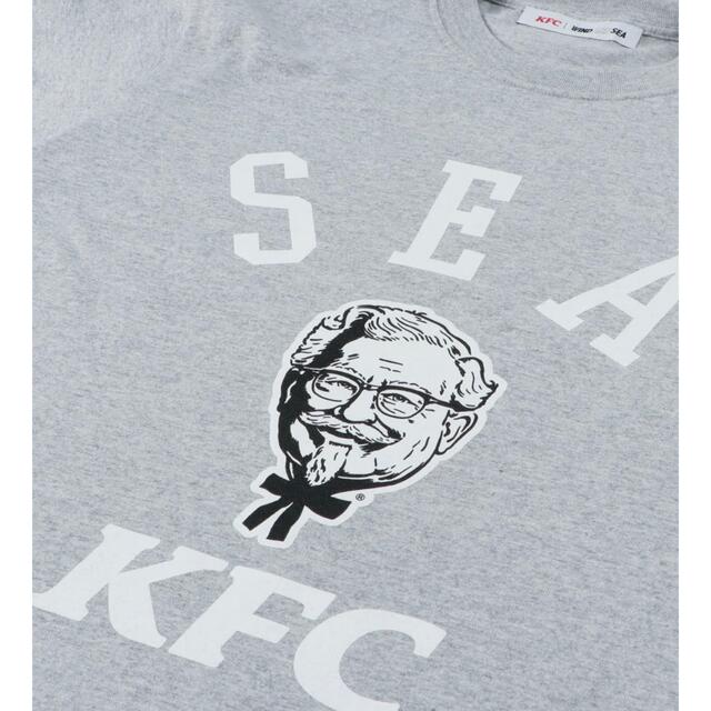 WIND AND SEA(ウィンダンシー)のWIND AND SEA×KFC ウィンダンシーTシャツ　Ｌサイズ メンズのトップス(Tシャツ/カットソー(半袖/袖なし))の商品写真