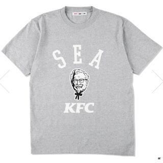 ウィンダンシー(WIND AND SEA)のWIND AND SEA×KFC ウィンダンシーTシャツ　Ｌサイズ(Tシャツ/カットソー(半袖/袖なし))