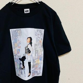 ビームス(BEAMS)の美品　一点物　中島みゆき　2020年ツアー　結果オーライ　Tシャツ(Tシャツ/カットソー(半袖/袖なし))