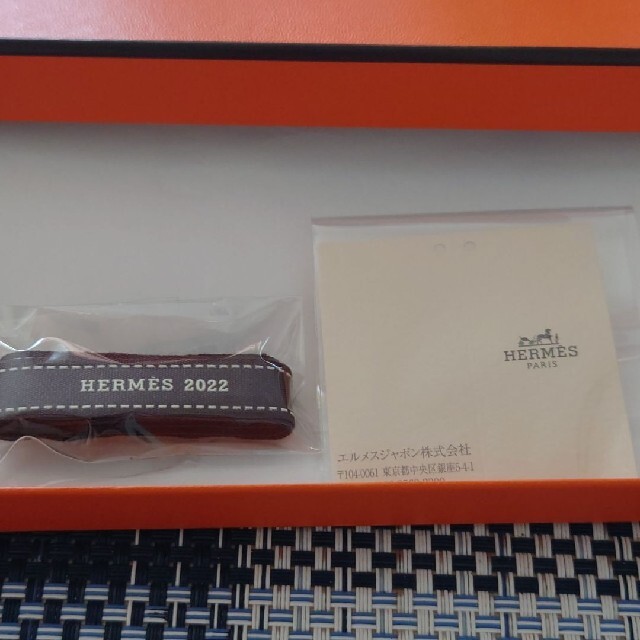 Hermes(エルメス)の本日発送【未使用・自宅保管】エルメス手帳カバーVISION　ビスケット/アルザン メンズのファッション小物(手帳)の商品写真