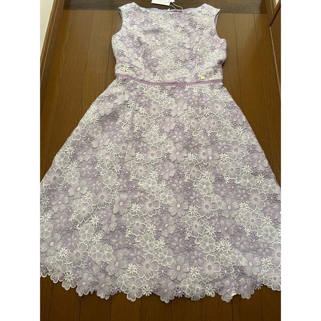 チョコれさま専用　新品❤︎トッカ洗える！JULIAN DRESS❤︎ライラック2