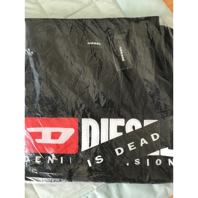 DIESEL(ディーゼル)のDIESEL Tシャツ M HC-T-JUST-DIVISION-A ブラック メンズのトップス(Tシャツ/カットソー(半袖/袖なし))の商品写真