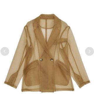 Ameri vintage】シアー ジャケット-