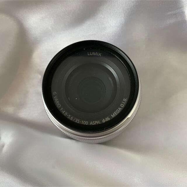 【美品】LUMIX ズームレンズ　35-100mm