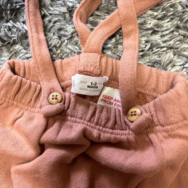 ZARA KIDS(ザラキッズ)のzarababy ロンパース キッズ/ベビー/マタニティのベビー服(~85cm)(ロンパース)の商品写真