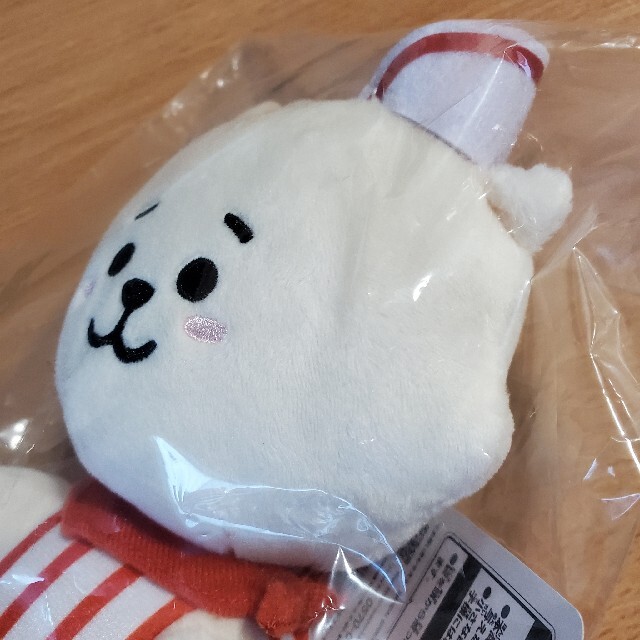 BT21(ビーティーイシビル)の一番くじ BT21 Diner RJ ぬいぐるみ エンタメ/ホビーのおもちゃ/ぬいぐるみ(キャラクターグッズ)の商品写真