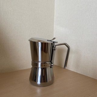 Giannina  エスプレッソコーヒーメーカー　3カップ(コーヒーメーカー)