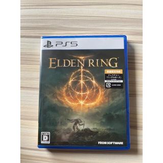 ELDEN RING PS5(家庭用ゲームソフト)