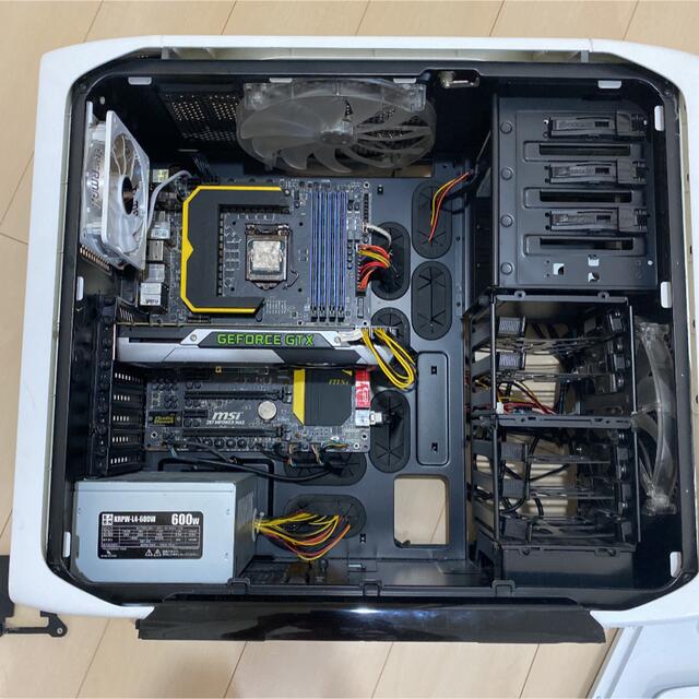 訳あり　動作品ゲーミングPC i7-4790K  16GB