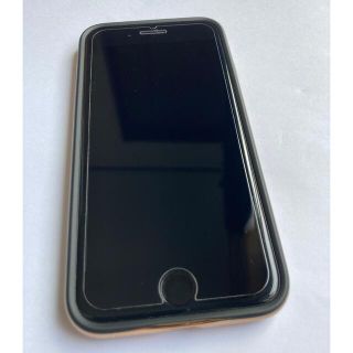 アイフォーン(iPhone)のApple iphone7 32G SiMフリー black ケース付き(スマートフォン本体)