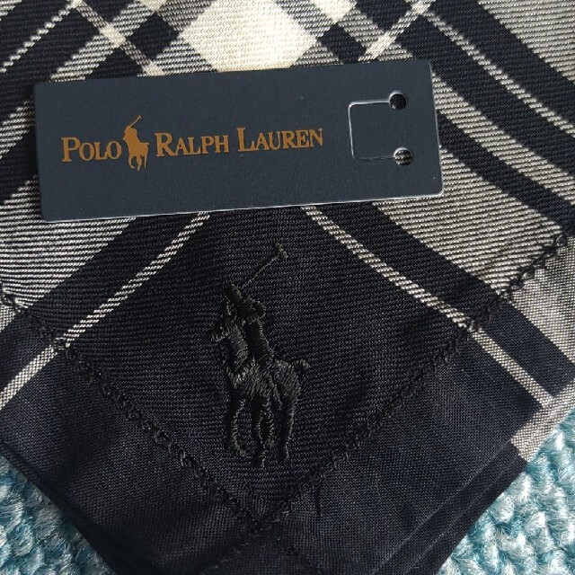 Ralph Lauren(ラルフローレン)のラルフローレンハンカチ メンズのファッション小物(ハンカチ/ポケットチーフ)の商品写真