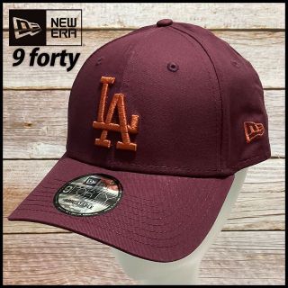 【ユニセックス】ニューエラ 9forty キャップ 帽子(142735)(キャップ)