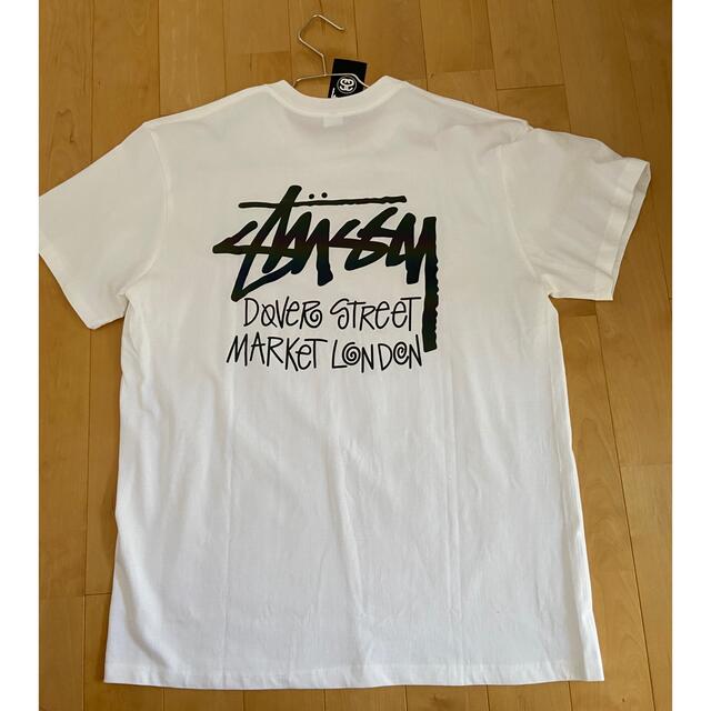 Dover Street Market x STUSSY コラボTシャツ