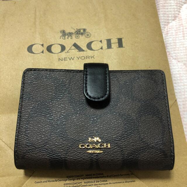 COACH コーチ 二つ折り　財布