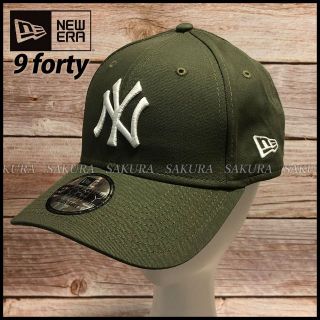 ニューエラー(NEW ERA)の【ユニセックス】ニューエラ 9forty キャップ 帽子（494370)(キャップ)