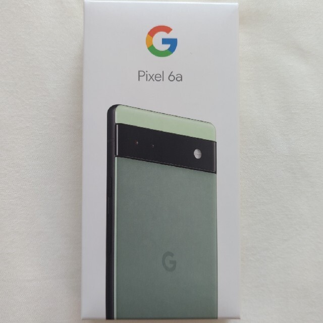 Google Pixel 6a Sage 128 GB SIMフリー