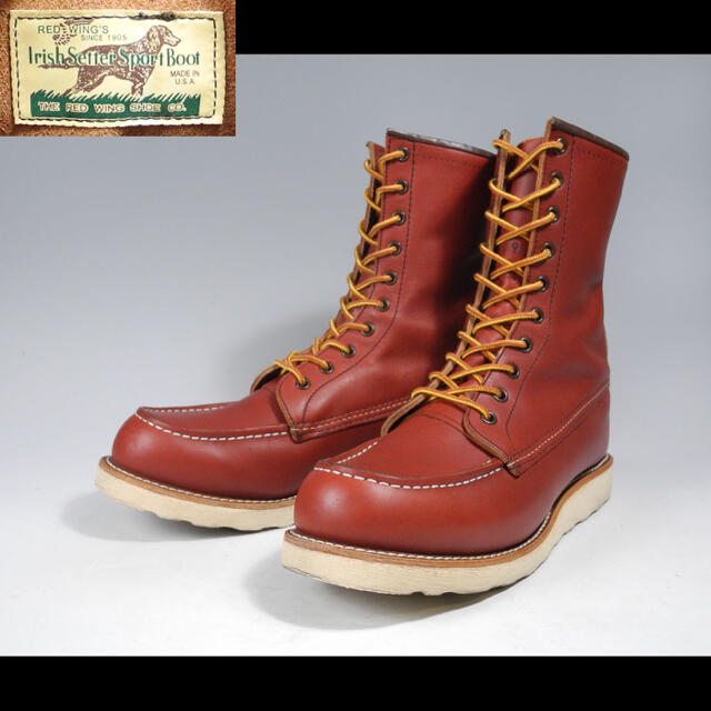 NEW通販】 REDWING - レッドウィング四角犬タグ8877セッター877 875