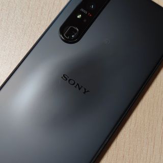 エクスペリア(Xperia)のxperia1 iii フロストブラック au版 simロック解除済み おまけ有(スマートフォン本体)