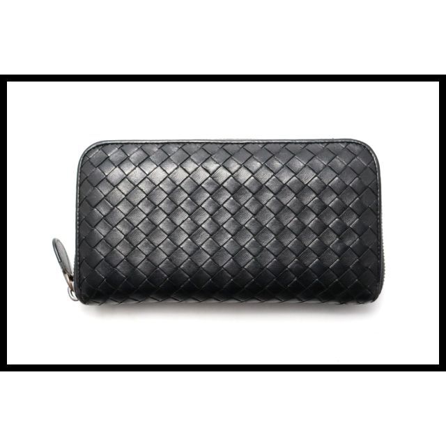 Bottega Veneta(ボッテガヴェネタ)のボッテガヴェネタ イントレ ラウンドファスナー 長財布■07as2829270 メンズのファッション小物(長財布)の商品写真