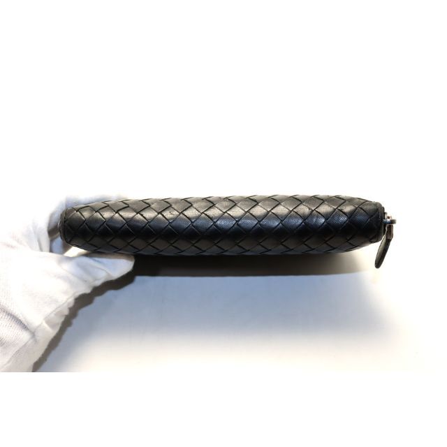 Bottega Veneta(ボッテガヴェネタ)のボッテガヴェネタ イントレ ラウンドファスナー 長財布■07as2829270 メンズのファッション小物(長財布)の商品写真